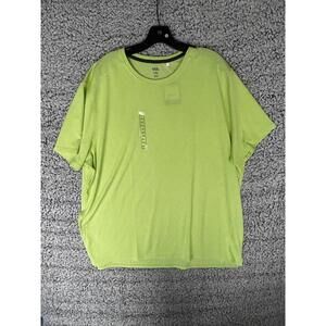 DSG Movement Tee Men's Neon Pear Heather Size XXL New with Tags Yellow